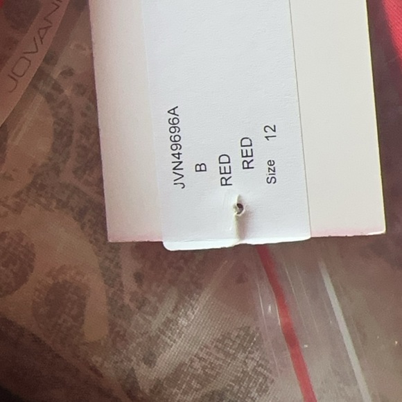 Red cut out Dress by Jovani dresses 🌹❤️ - Picture 5 of 10